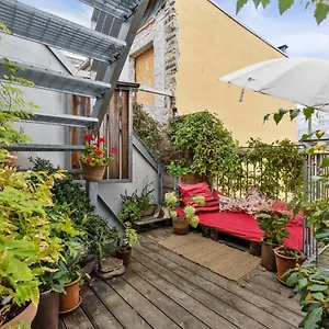 Penthouse With Rooftop Terrace Apartment *