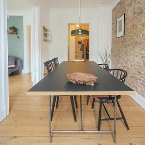 Authentic Danish In Trendy Vesterbro Apartment Copenhagen