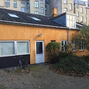 In Quiet Yellow Courtyard