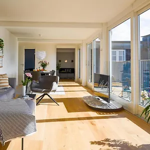 Apartment Spacious 3-bedroom With A Rooftop Terrace In The Center Of Copenhagen