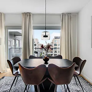 Apartment Sanders Arena - Adorable Two-bedroom Close To Metro Station Copenhagen