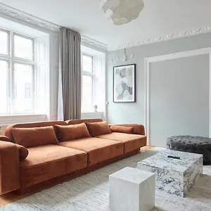 Large Modern Apartments By Meat Packing District In Central Copenhagen