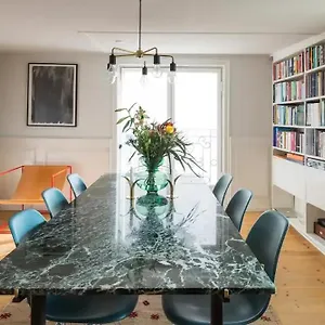 Beautiful Duplex Flat By Rosenborg Castle