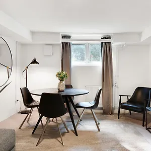 Sanders Charm - Cozy One-bedroom With Shared Garden Copenhagen