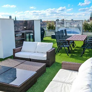 Penthouse In The Heart Of The * Copenhagen