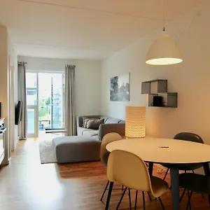 Modern 2-bed Wbalcony In Orestaden Copenhagen