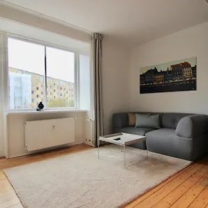Refurbished W Balcony Apartment Copenhagen