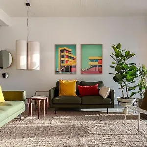 Apartment Stunning Industrial-style Loft By The Canals *