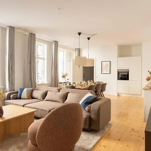 Beautiful & Spacious 4br In Vesterbro Apartment Copenhagen