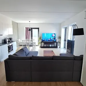 Two-story Four-room Apartment Copenhagen