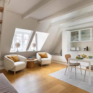 Super Cozy Flat In Downtown Cph Kopenhagen