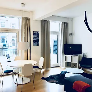 Big Terrace Apt -trendy Part Of Cph Copenhagen