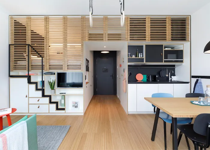 Zoku Copenhagen 아파트 호텔 사진