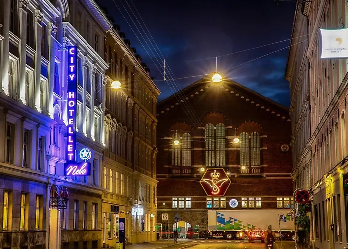City Hotel Nebo Copenhagen photo