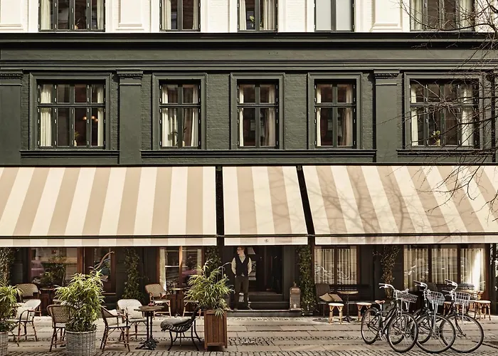 Photo de Hotel Sanders Copenhague
