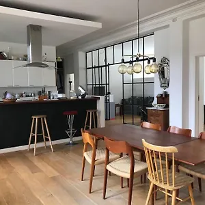 Unique Luxury With Large Balcony