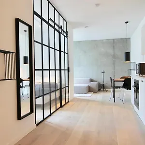 Cool 1-bed W New Yorker Vibes With Private Terrace Copenhagen