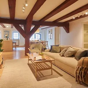 Warm 3br Loft With Exposed Beams Copenhagen