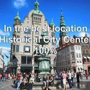 Apartment Best Tourist Spot City Center Copenhagen