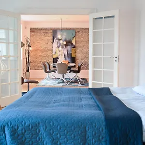 Fantastic Duplex With Modern Danish Design Furniture
