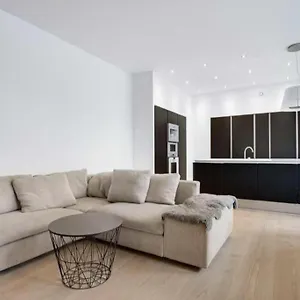 Stylish 2br Flat By The Marble Church Apartment Copenhagen